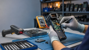 barcode scanner repair