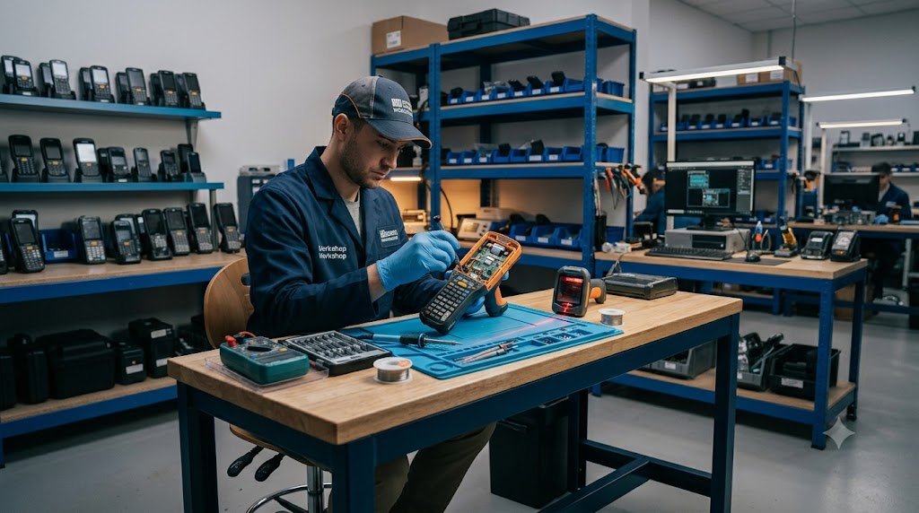 barcode scanner repairs