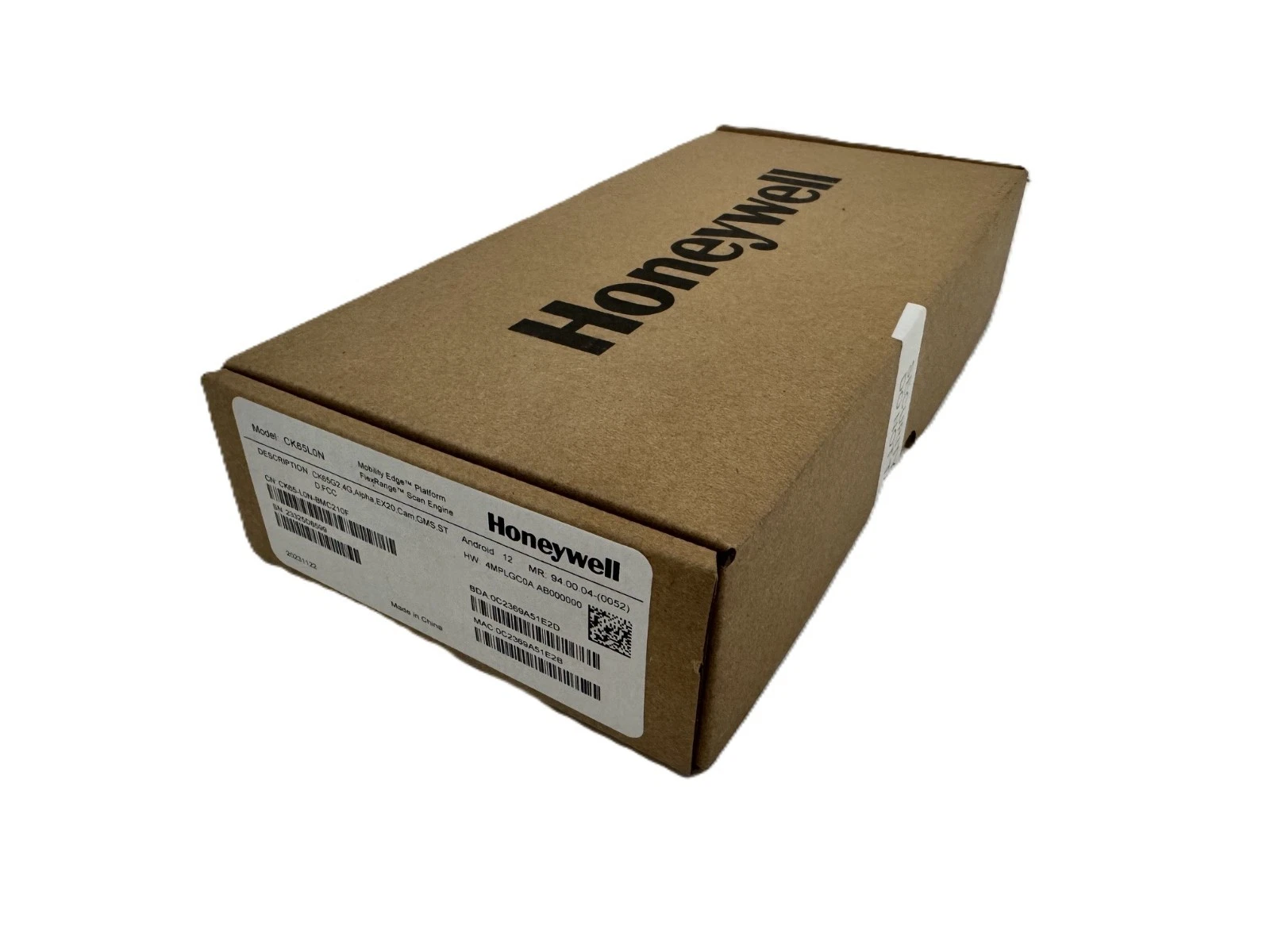honeywell scanner
